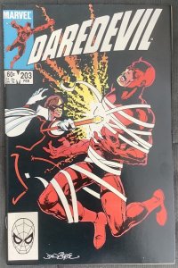 Daredevil #203 (1984, Marvel) John Byrne Cover. NM