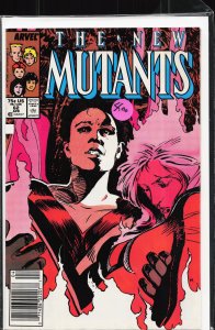 The New Mutants #62 (1988) New Mutants