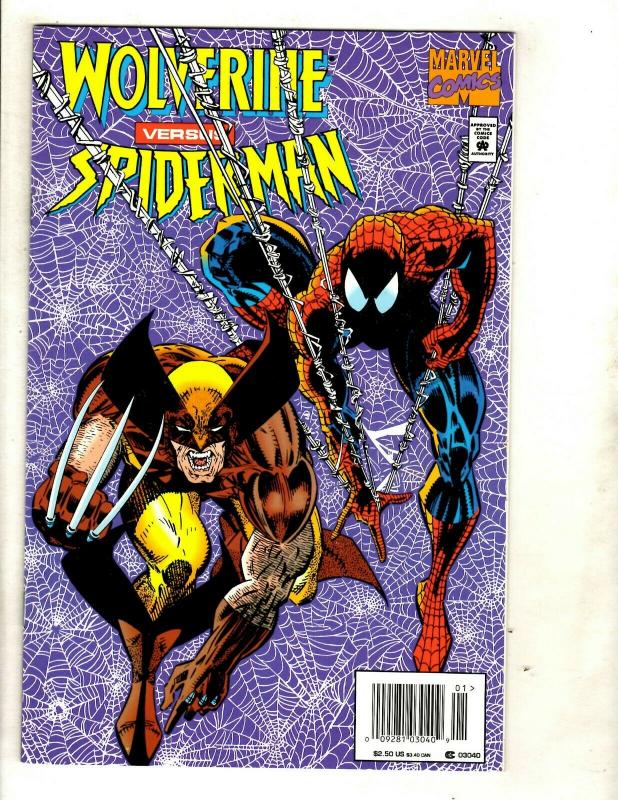 11 Wolverine Comics Origins 26 28 29 30 31 32 33 34 Annual 1 Saga Spider-Man EK3