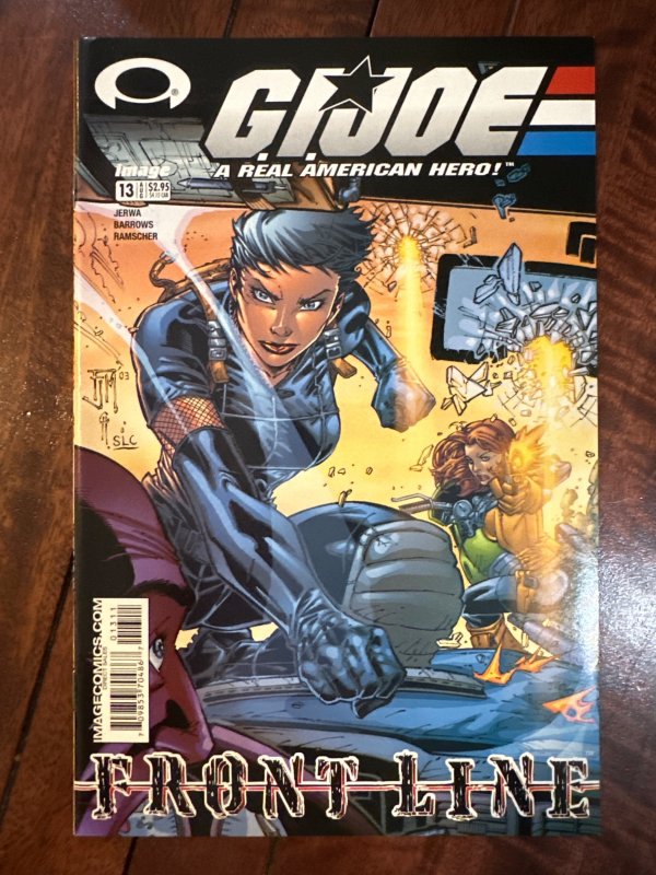 G.I. Joe: Frontline #13 (2003)