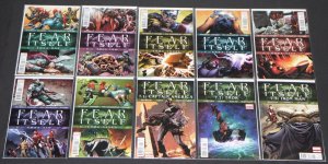 Modern Marvel Fear Itself 10pc High Grade Comic Lot Avengers Spider-Man