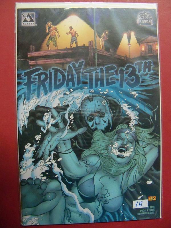 FRIDAY THE 13TH: SPECIAL #1B TERROR COVER (9.4 or better) Avatar Press