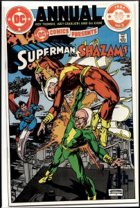DC Comics Presents Annual #3 (1984) Captain Marvel / Shazam!