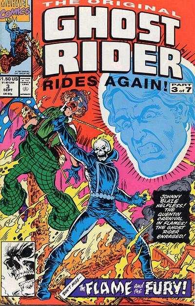 Original Ghost Rider Rides Again #3, NM- (Stock photo)