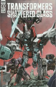 Transformers Shattered Glass # 3 Cover A NM IDW [C7]
