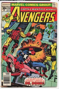 The Avengers #156 (1977) The Avengers