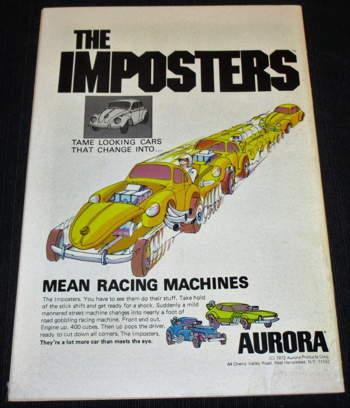 Weird Worlds #8 (1973)