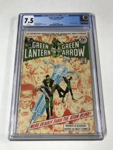 Green lantern (1960s Series) #86 CGC 7.5