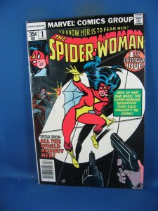 SPIDERWOMAN 1 NM FIRST ISSUE 1978 MARVEL