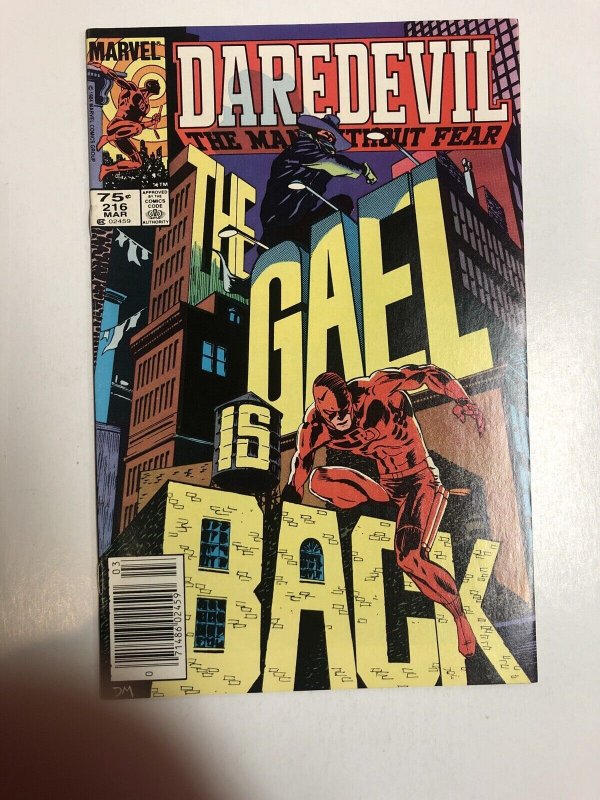 Daredevil (1984) # 216 (NM) Canadian Price Variant (CPV)  !!