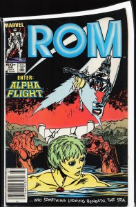 Rom #56 (1984) Rom