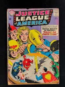 Justice League of America #29 (1964) G 1st Appearance of the Crime Syndicate