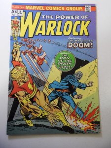 Warlock #5 (1973) FN+ Condition