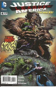 Justice League of America #4 (2013) - NM +