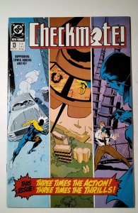 Checkmate #13 (1989) DC Comic Book J755