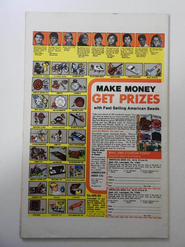 The Amazing Spider-Man #203 (1980) VG+ Condition moisture stain