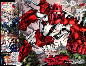 JUSTICE LEAGUE: GENERATION LOST #04 (2010) TONY HARRIS | DIRECT SALE