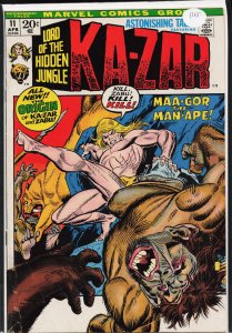 Astonishing Tales #11 (1972) Ka-Zar