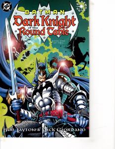 Lot Of 2 DC Comic Books Batman Dark Knight Round Table and Special #1 MS20