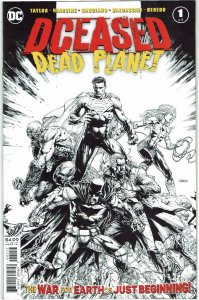 DCeased: Dead Planet #1 1st Jon Kent Superman 2nd Print NM