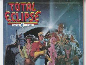 Total Eclipse # 1 Eclipse's Answer to Crisis on Infinite Earths