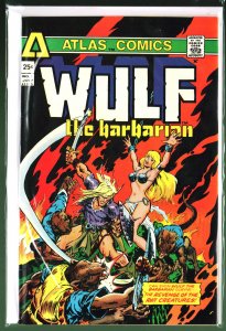 Wulf the Barbarian #3 (1975)