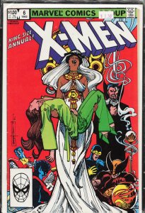 X-Men Annual #6 (1982) X-Men