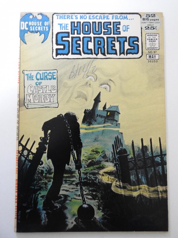 House of Secrets #97 (1972) VG+ Condition! see description