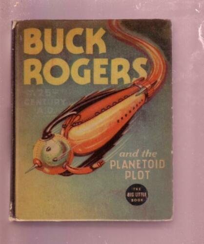 BUCK ROGERS PLANETOID PLOT 25 CENTURY A.D. #1197 BLB-36 VF 