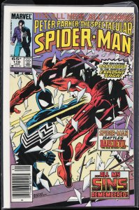 The Spectacular Spider-Man #110 (1986) Spider-Man