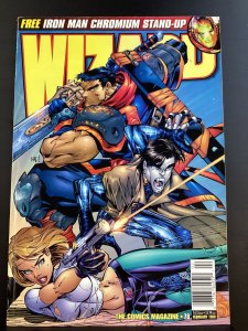 Wizard: The Guide to Comics #78 - Danger Girl/Battle Chasers/Crimson cover