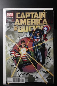 Captain America and Bucky #621 (2011)