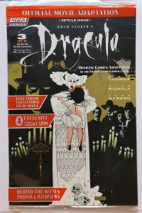 Dracula (Bram Stokers) #3 (Dec 1992, Topps) 7.0 FN/VF