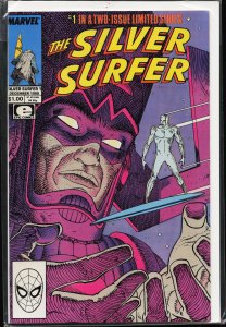 The Silver Surfer #1 Direct Edition (1988) Silver Surfer