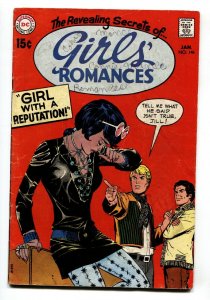 GIRLS' ROMANCES #146-D.C. ROMANCE-Girl With a Reputation! VG- 