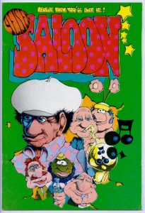 SALOON - Comix - 1st printing