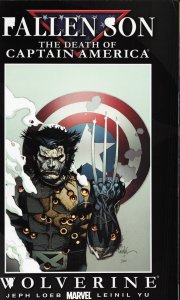 Fallen Son: The Death of Captain America #1 (2007) Wolverine