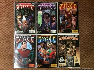 Terra Obscura #1-6 Comic Book Set Wildstorm 2003