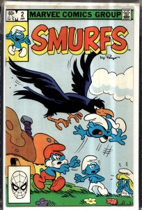 Smurfs #2 (1983) The Smurfs