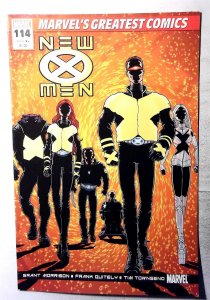 New X-Men MGC #114 (2010) Marvel Comics Reprint Greatest Comic Book