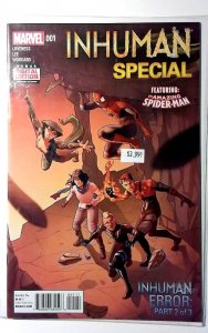 Inhuman Special #1 (2015) Marvel Comics Inhumans 1st Print Comic Book