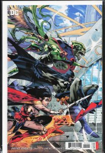 Justice League #20 Variant Cover A (2019) Justice League