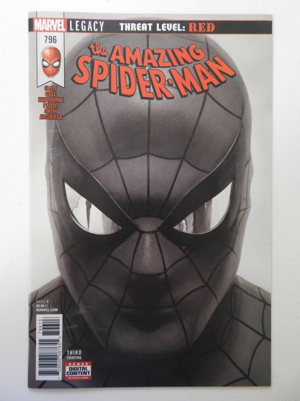 The Amazing Spider-Man #796 (2018) VF+ Condition! Third Print