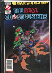 The Real Ghostbusters #2 (1988) Egon Spengler