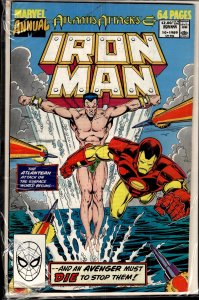 Iron Man #248 (1989) Iron Man