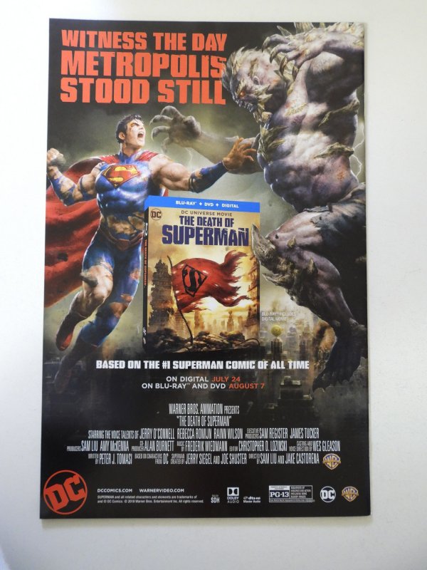 Justice League Dark #2 Variant Cover (2018) VF+ Condition