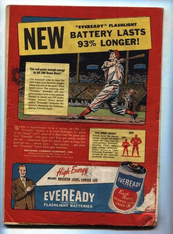 Leading Comics #25-- 1947-- Peter Porkchops-- Baseball --comic book