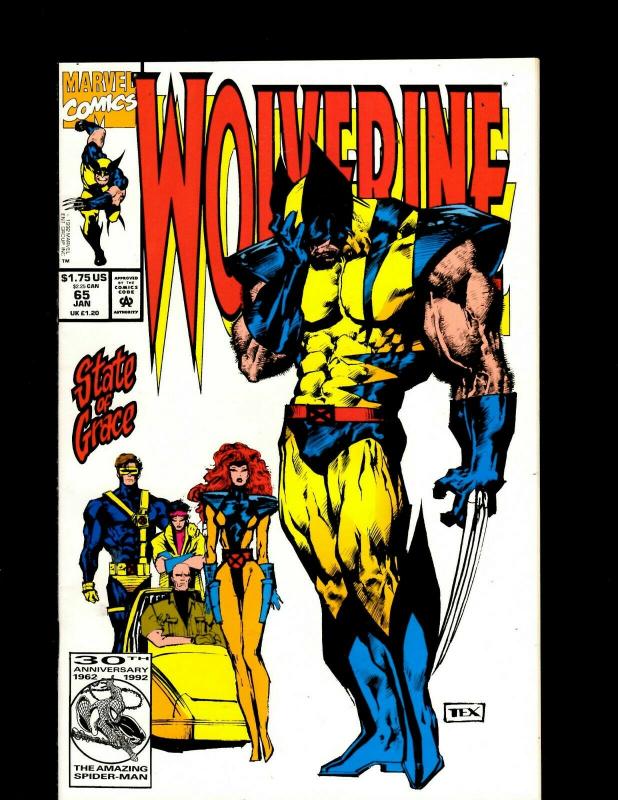 Lot of 14 Wolverine Comics #55 56 57 58 59 60 61 62 63 64 65 66 67 68 J404