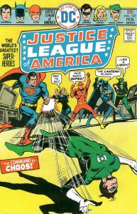 Justice League of America #127 FN ; DC | Superman vs Green Lantern February 1976