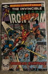 Iron Man #145 (1981) Iron Man 